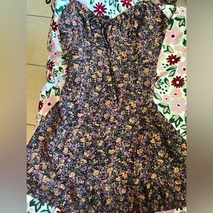 SHEIN Floral Dress Size S, great conditions :3